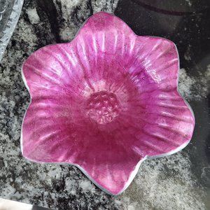 Julia Knight Pink Floral Bowl